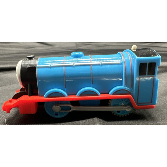 THOMAS & Friends Gordon Motorized Trackmaster Engine 2013 Gullane Mattel Working - Picture 3 of 6